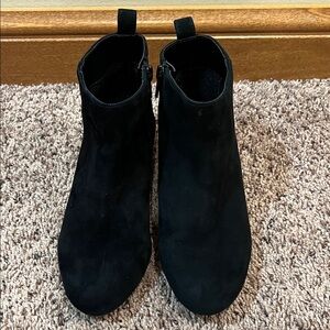 GB Girls Black Kids Boots